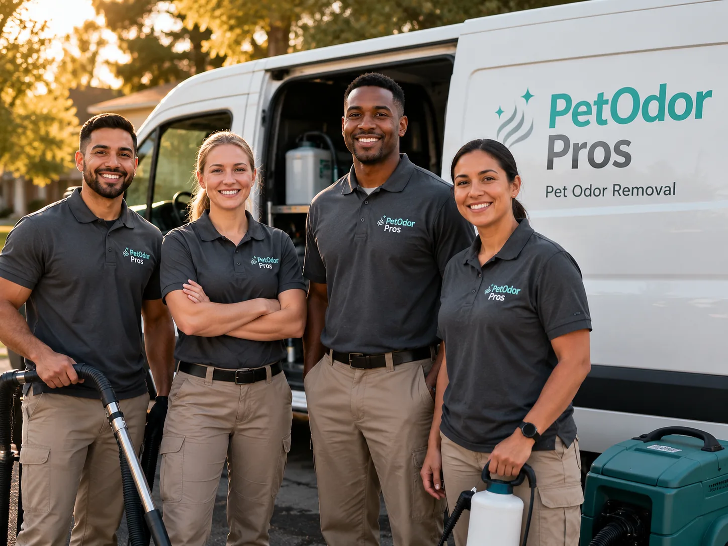 Pet Odor Removal team serving Walthall, MS